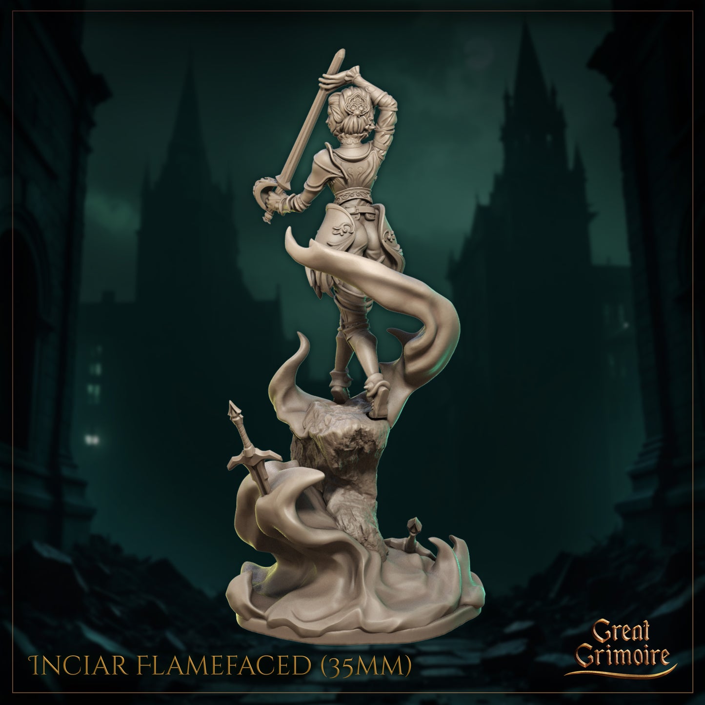 City of Lost Souls - Incirar Flamefaced
