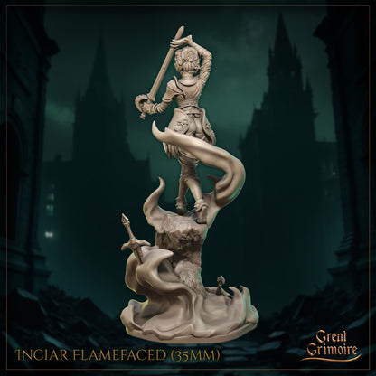 City of Lost Souls - Incirar Flamefaced