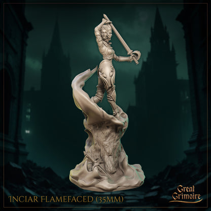 City of Lost Souls - Incirar Flamefaced
