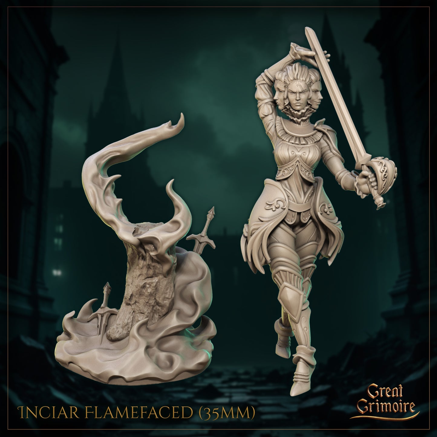 City of Lost Souls - Incirar Flamefaced