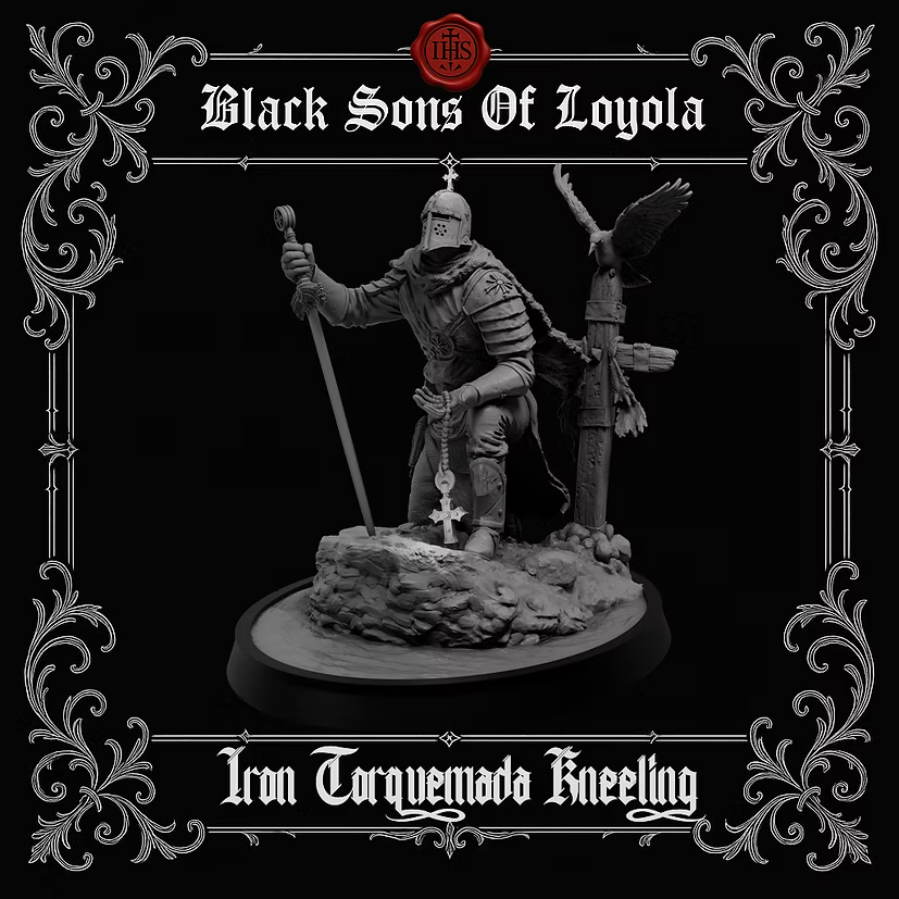 Iron Torquemada Kneeling