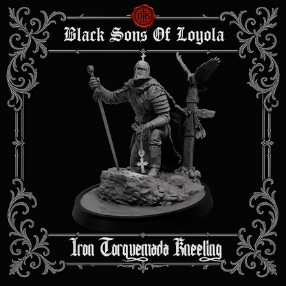 Iron Torquemada Kneeling