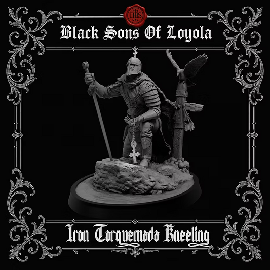 Iron Torquemada Kneeling
