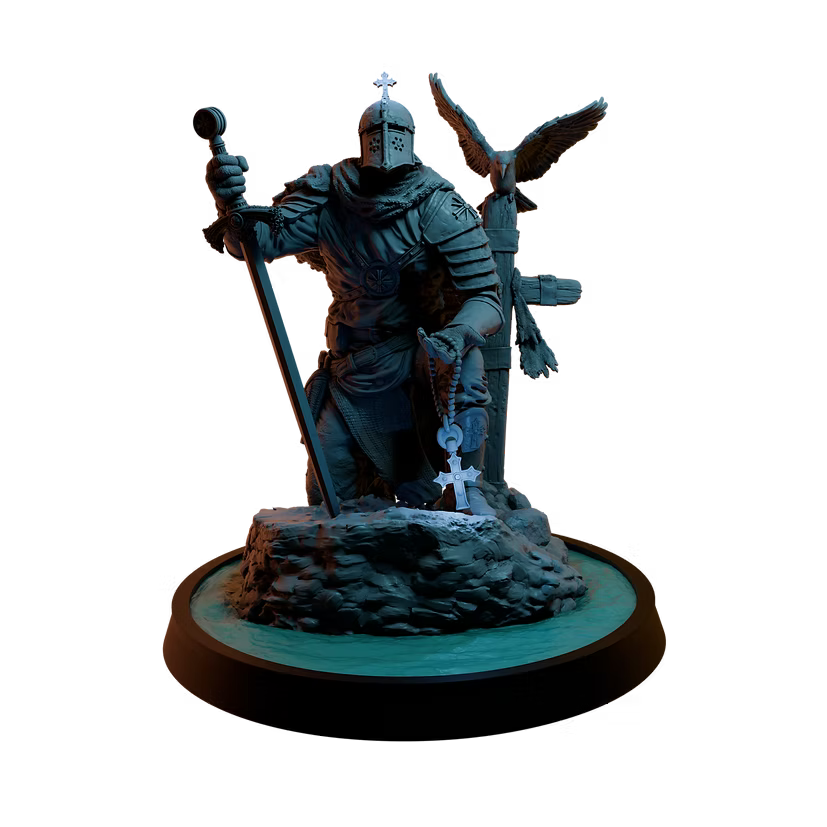 Iron Torquemada Kneeling