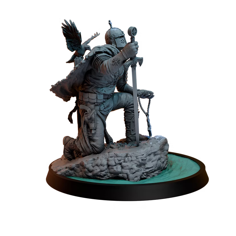 Iron Torquemada Kneeling