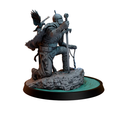 Iron Torquemada Kneeling