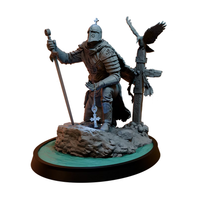 Iron Torquemada Kneeling