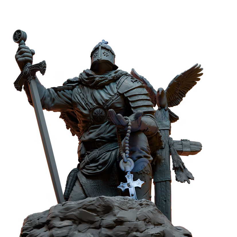 Iron Torquemada Kneeling