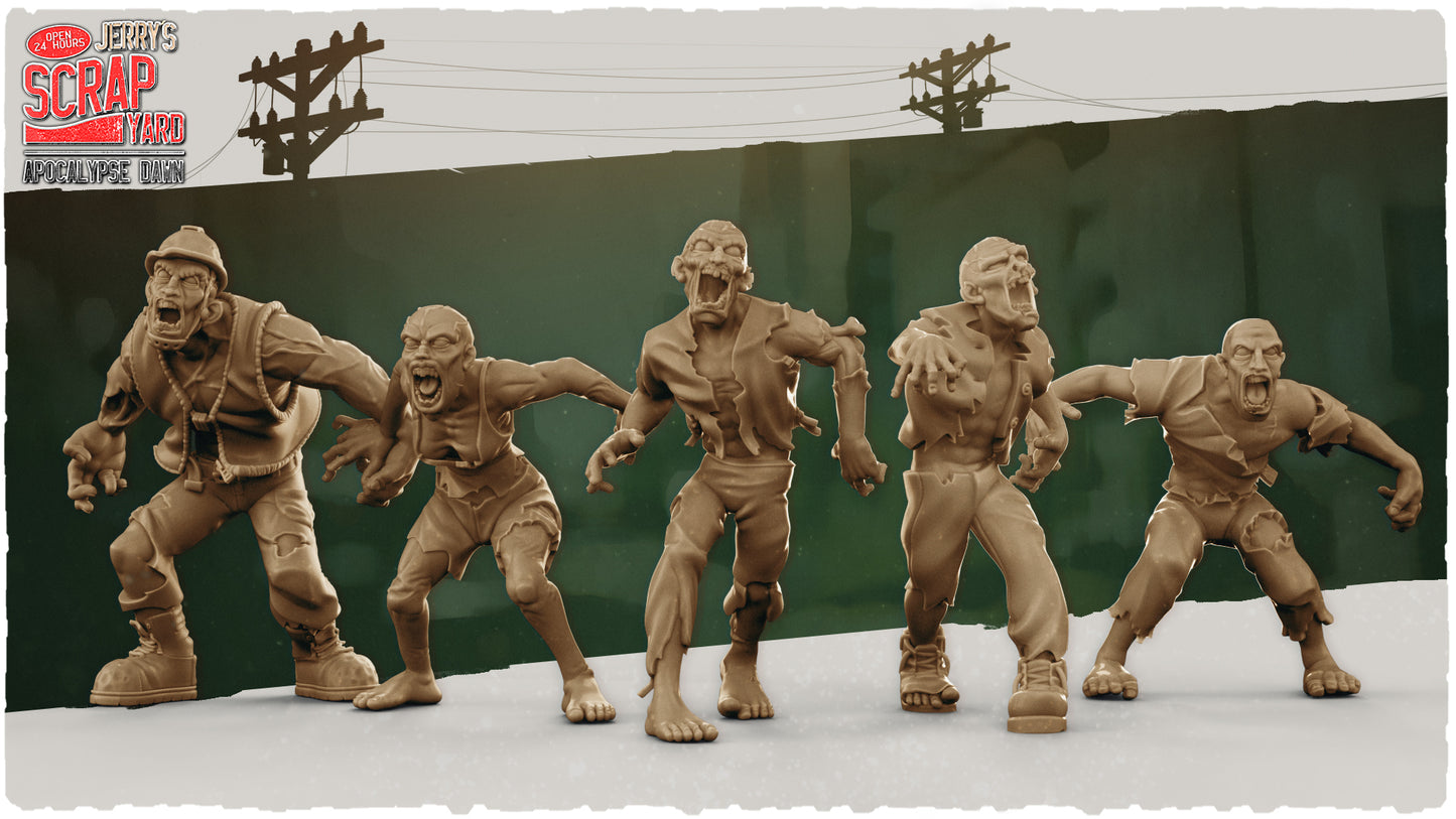 Apocalypse Dawn - Scrapyard Shamblers Pack