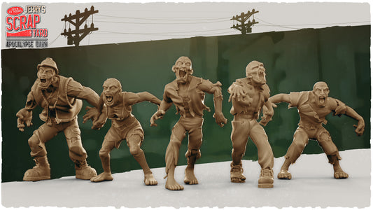 Apocalypse Dawn - Scrapyard Shamblers Pack