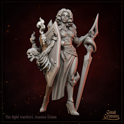 Chained by Shadow - Joanna