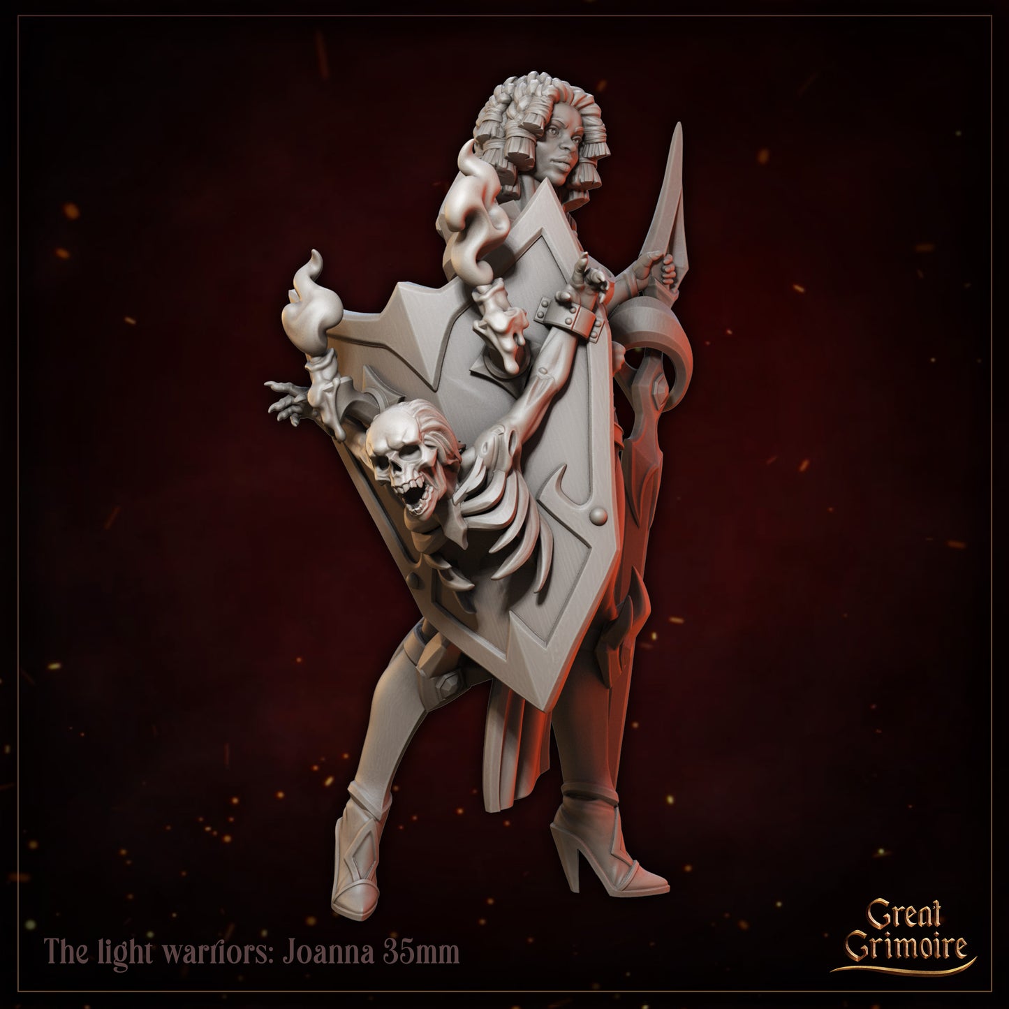 Chained by Shadow - Joanna