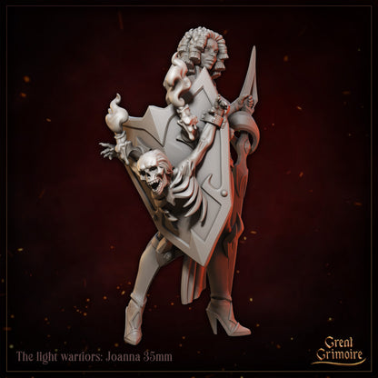 Chained by Shadow - Joanna