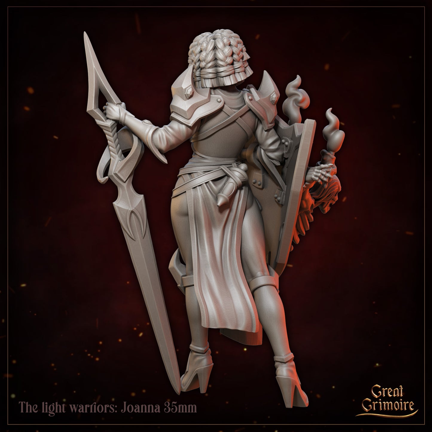 Chained by Shadow - Joanna