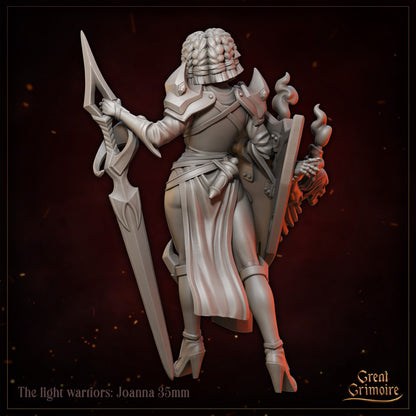 Chained by Shadow - Joanna