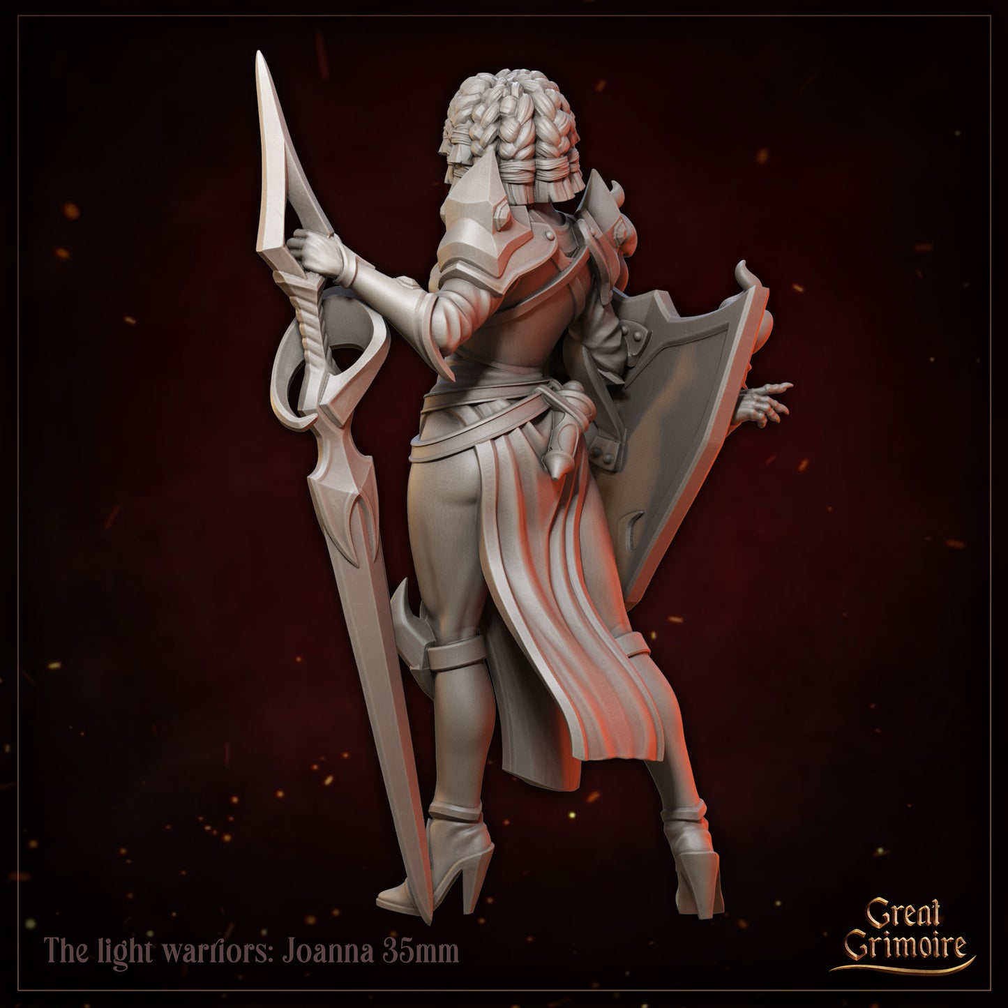 Chained by Shadow - Joanna