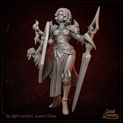 Chained by Shadow - Joanna