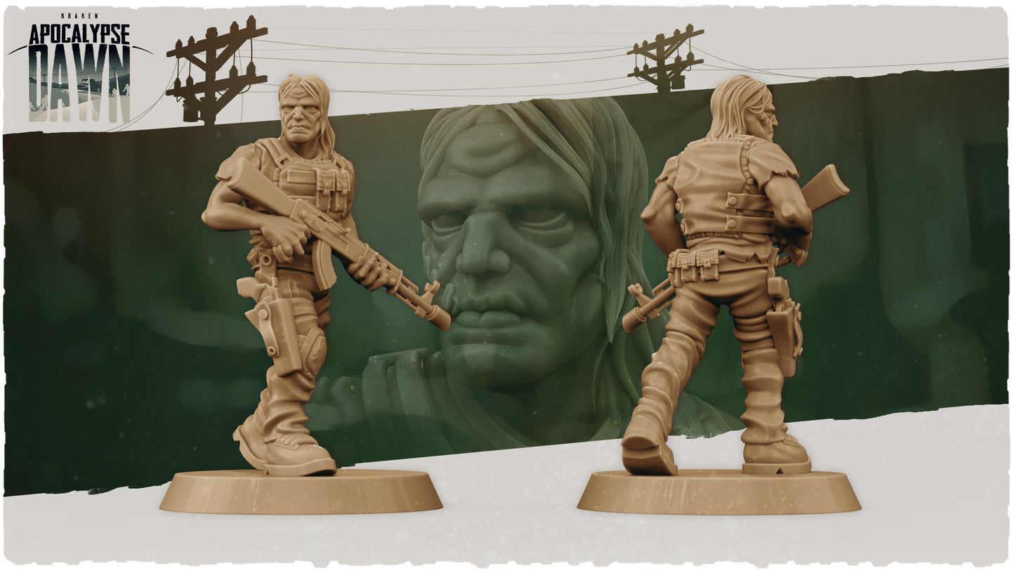 Apocalypse Dawn - Militia Pack