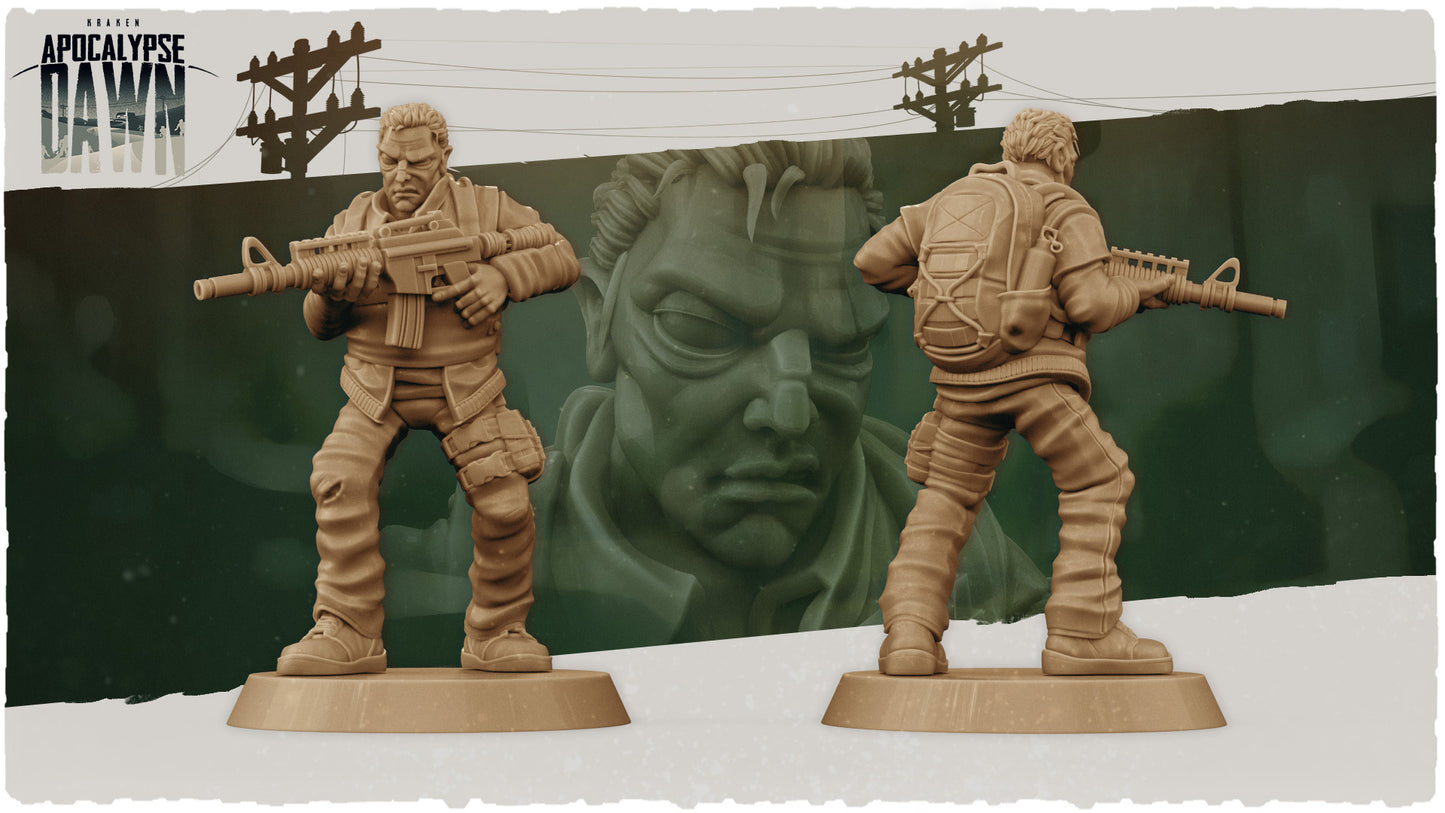 Apocalypse Dawn - Militia Pack