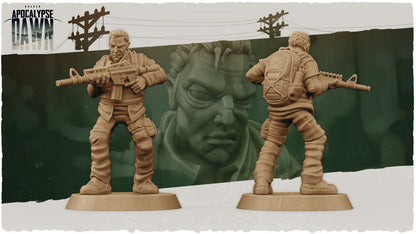 Apocalypse Dawn - Militia Pack