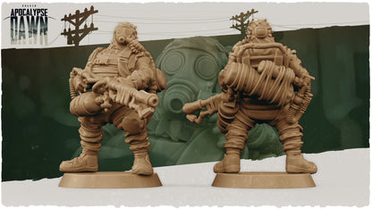 Apocalypse Dawn - Militia Pack