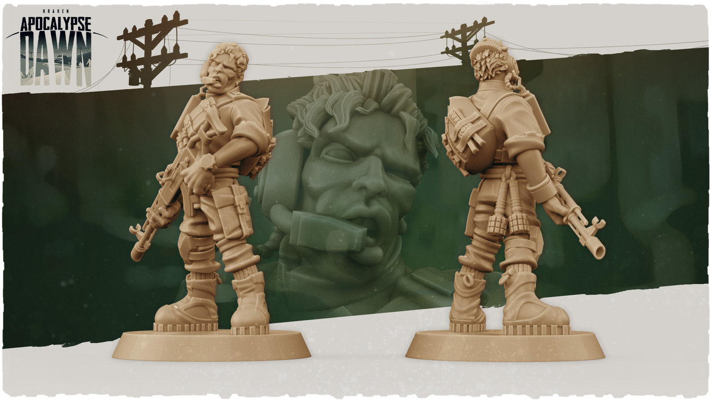 Apocalypse Dawn - Militia Pack