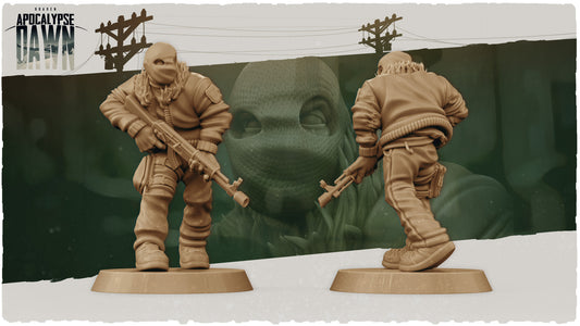 Street Militia - Soldier with Balaklava