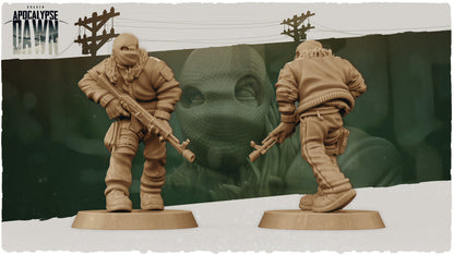 Apocalypse Dawn - Militia Pack