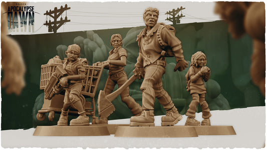 Apocalypse Dawn - The Family