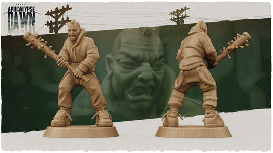 Street Gang - Thug with Bat