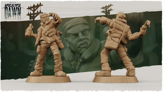 Street Gang - Thug with Molotov