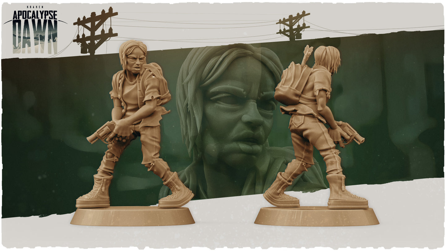 Wandering Survivors - Lily