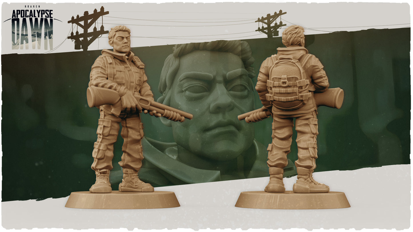 Apocalypse Dawn - Survivors Pack