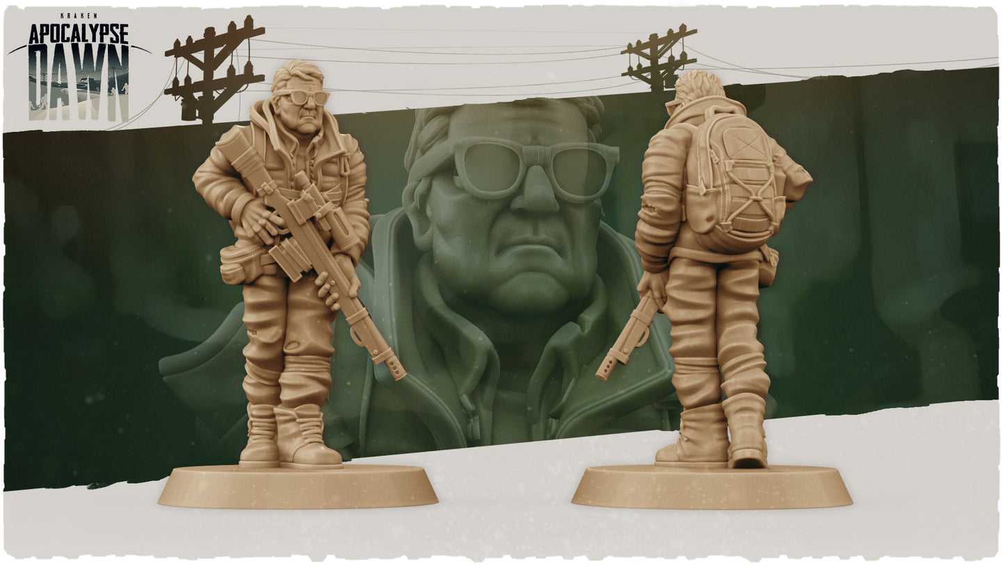 Apocalypse Dawn - Survivors Pack