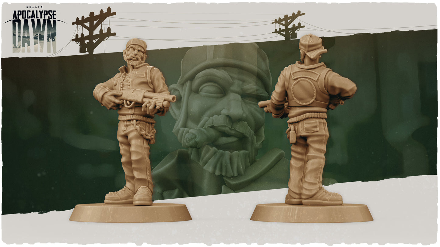 Apocalypse Dawn - Survivors Pack