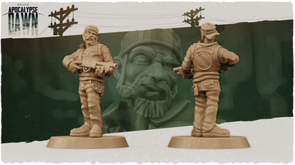 Apocalypse Dawn - Survivors Pack