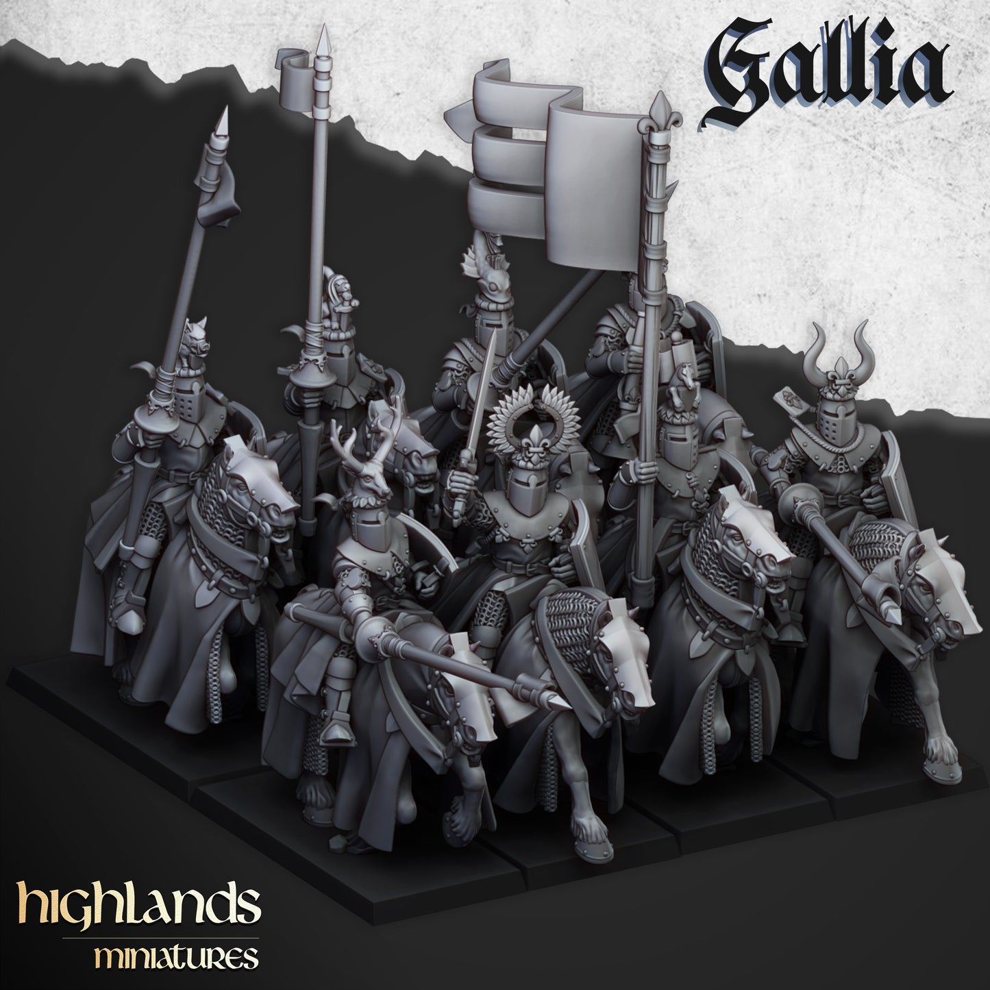 Knights of Gallia Core