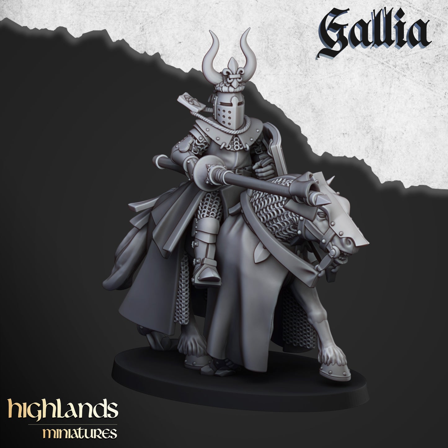 Knights of Gallia with Command