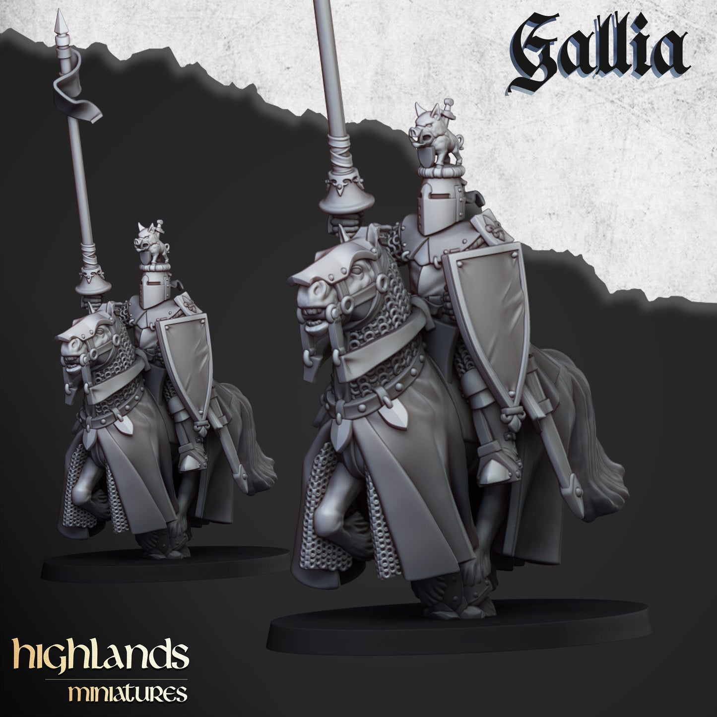 Knights of Gallia Core