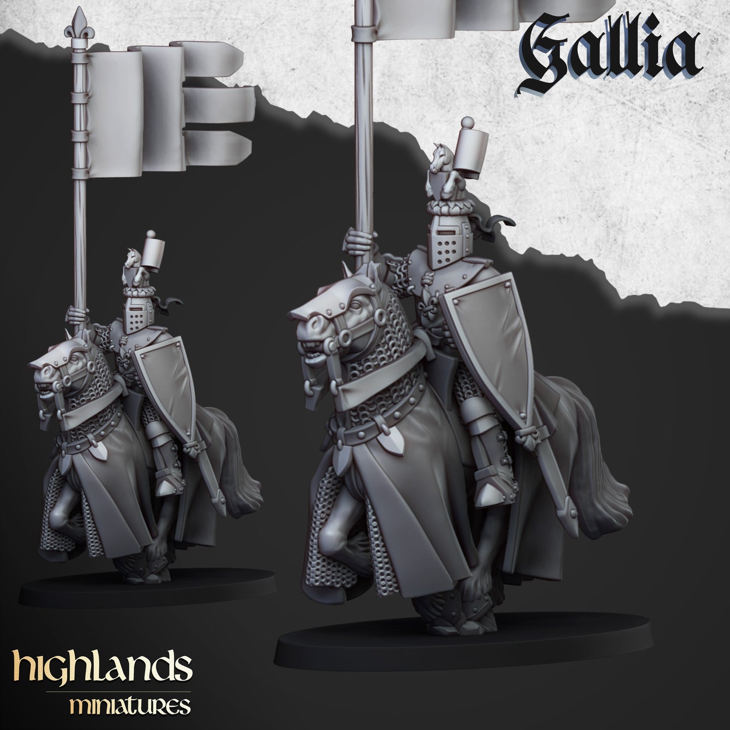 Knights of Gallia with Command