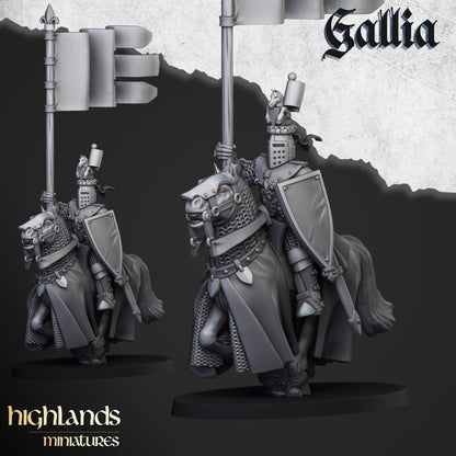 Knights of Gallia with Command
