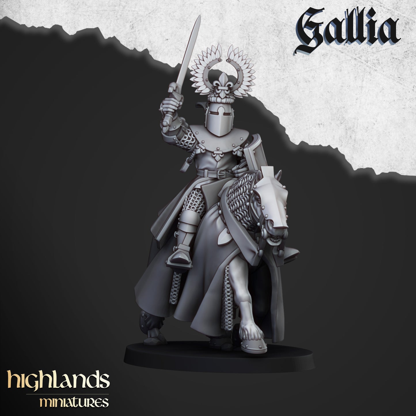 Knights of Gallia with Command
