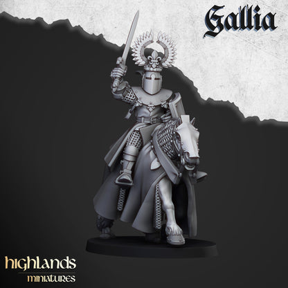 Knights of Gallia with Command