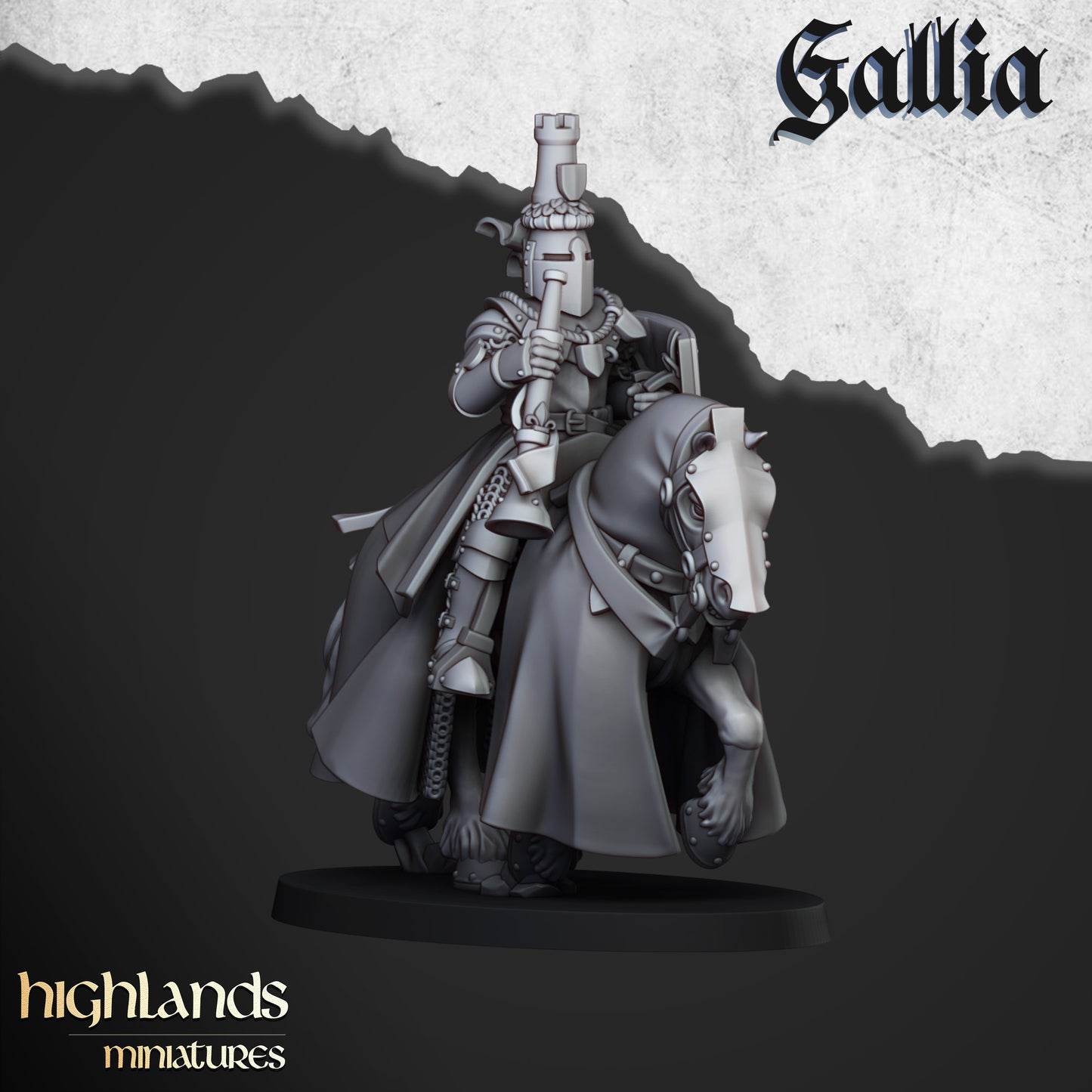 Knights of Gallia with Command