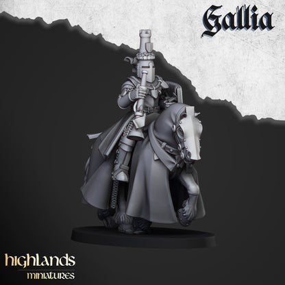 Knights of Gallia with Command