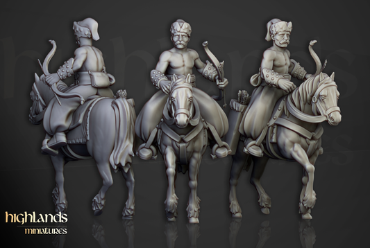 Cossack Light Cavalry Bows Core