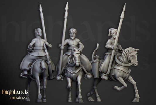 Cossack Light Cavalry Spears Core