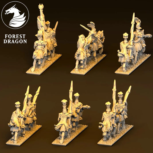 Imperial - Leopard Knights 10MM Scale