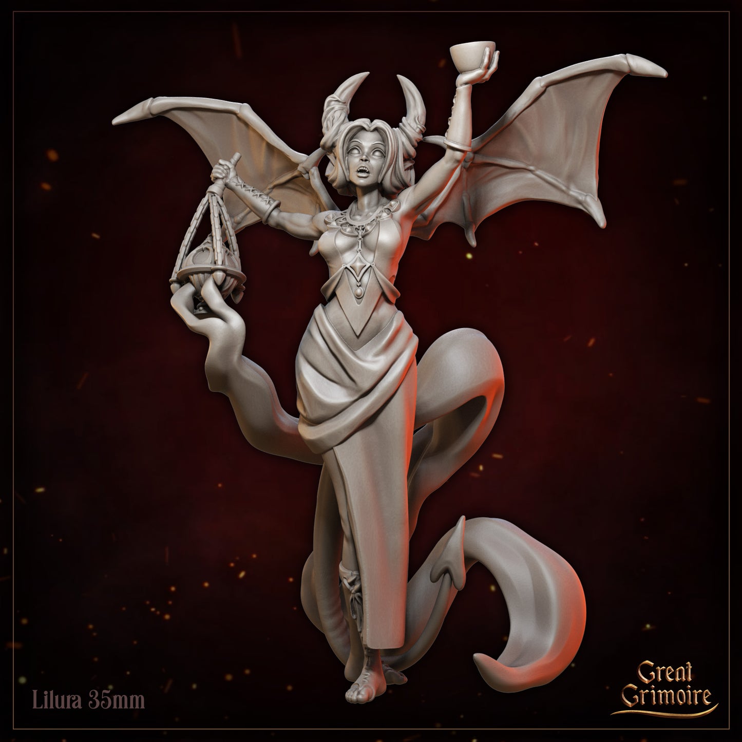 Chained by Shadow - Lilura