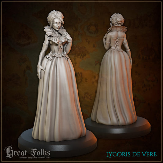 Great Folks - Lycoris de Vere